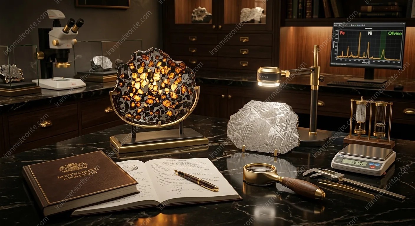 آموزش تخصصی شناخت شهاب‌سنگ‌ها